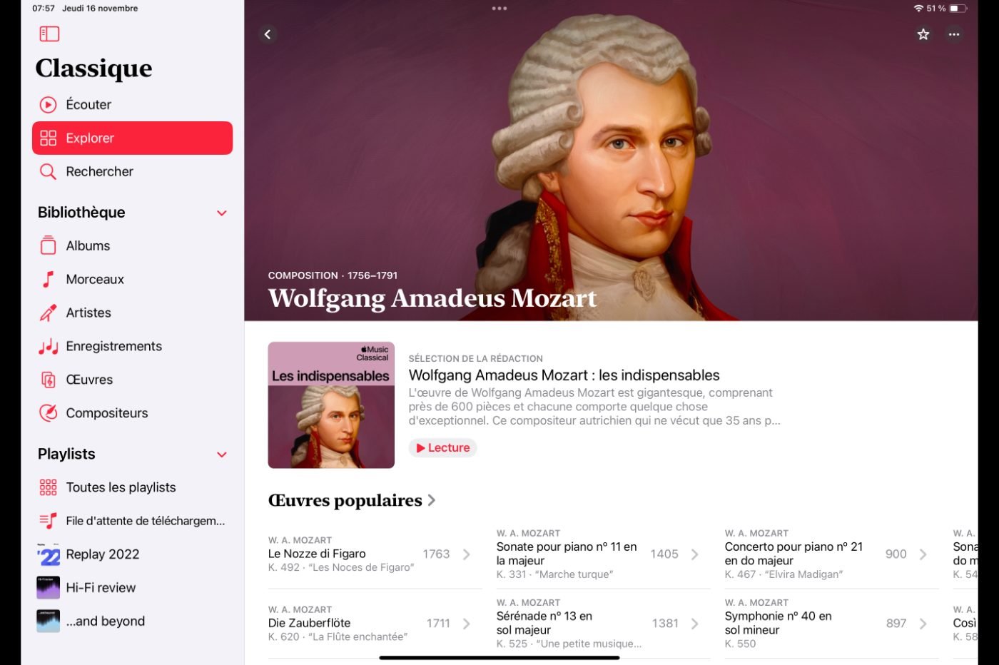 Apple Music Classical Ipad 2
