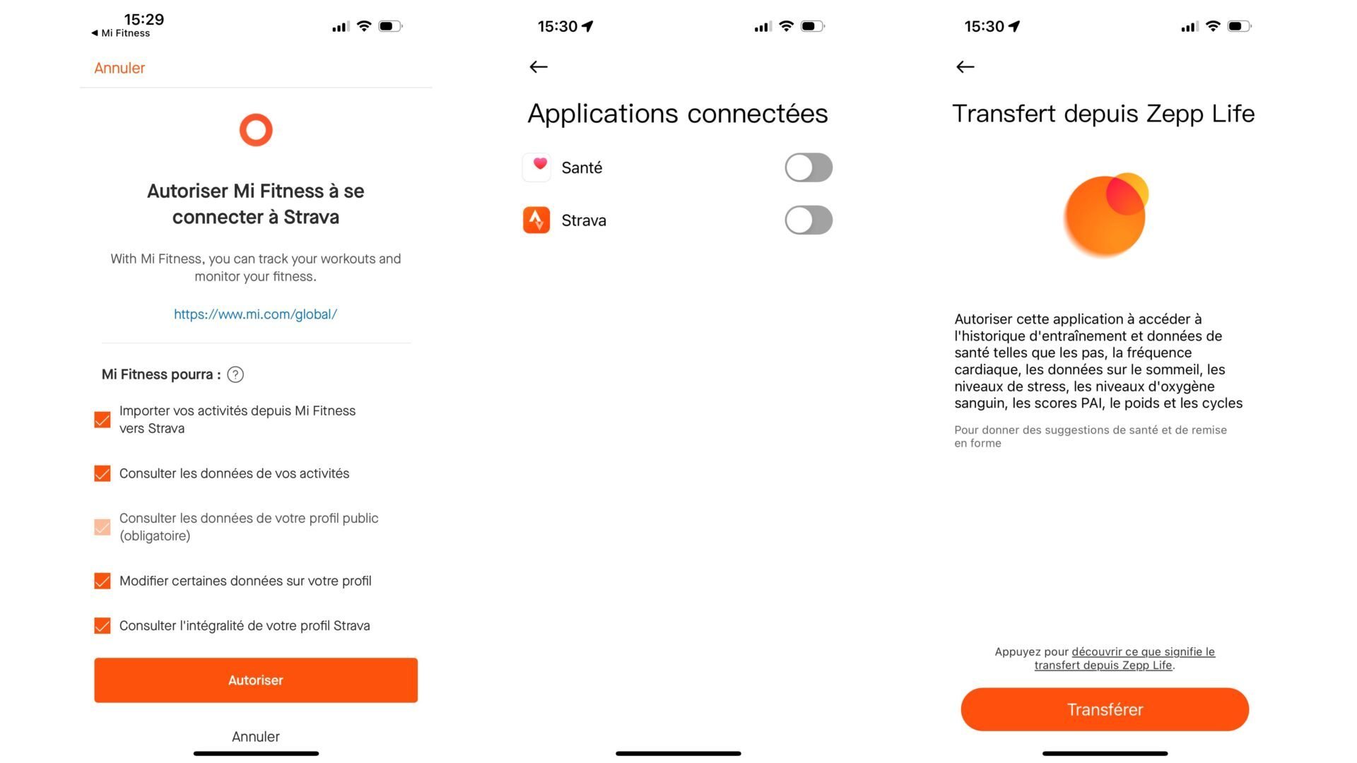 Applis Connectées