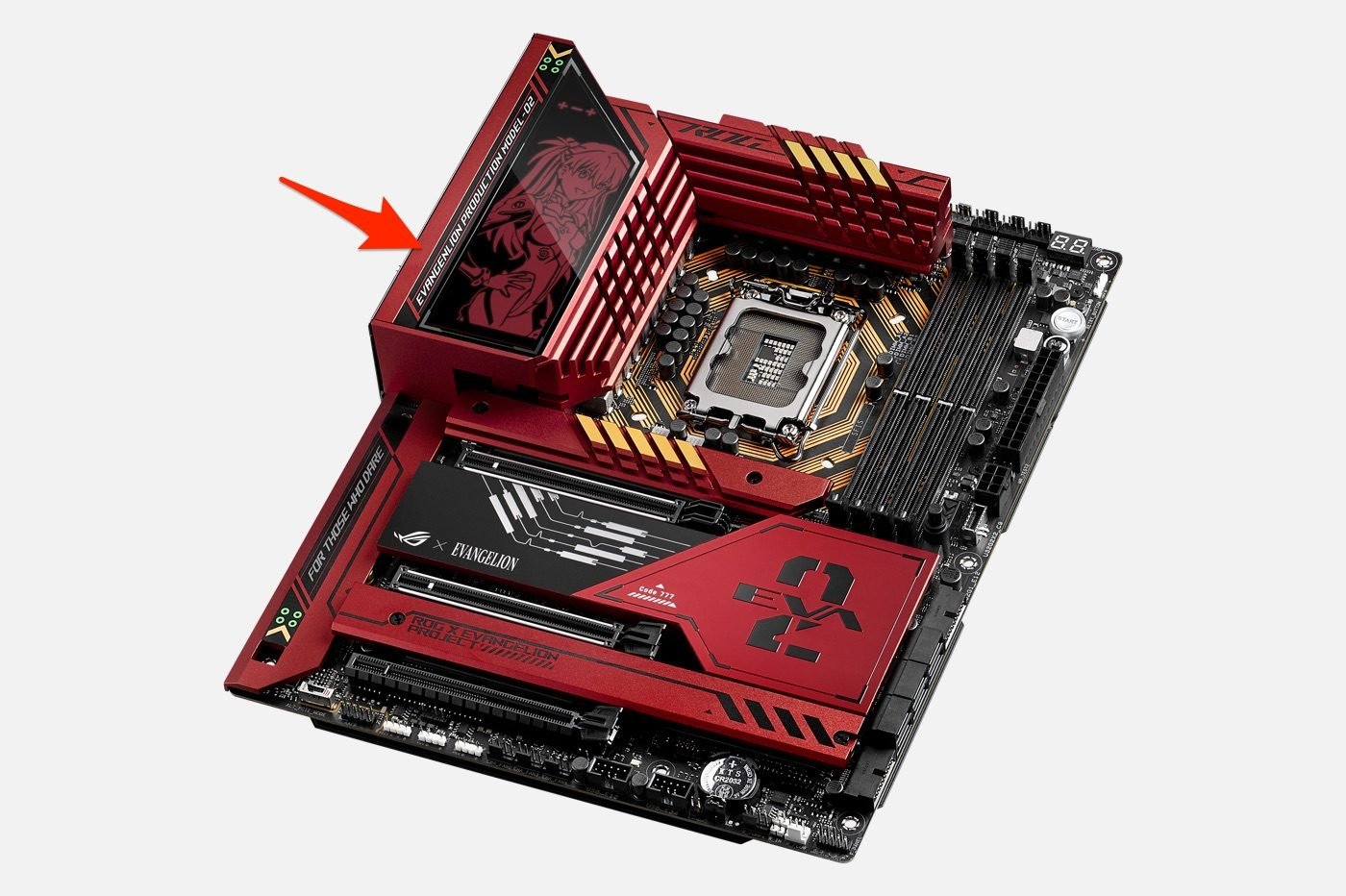 Asus Evangenlion