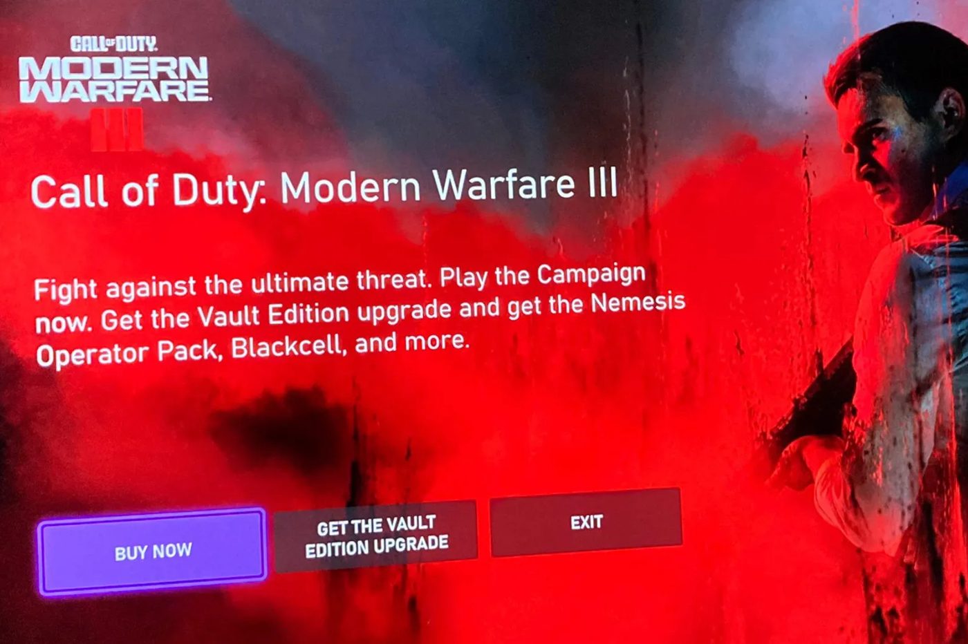 Call Of Duty Xbox