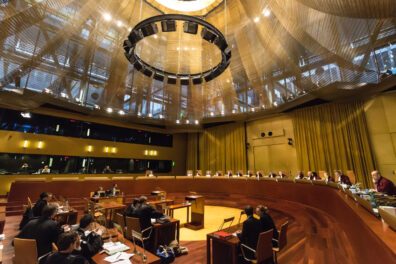 Cour De Justice De L'ue