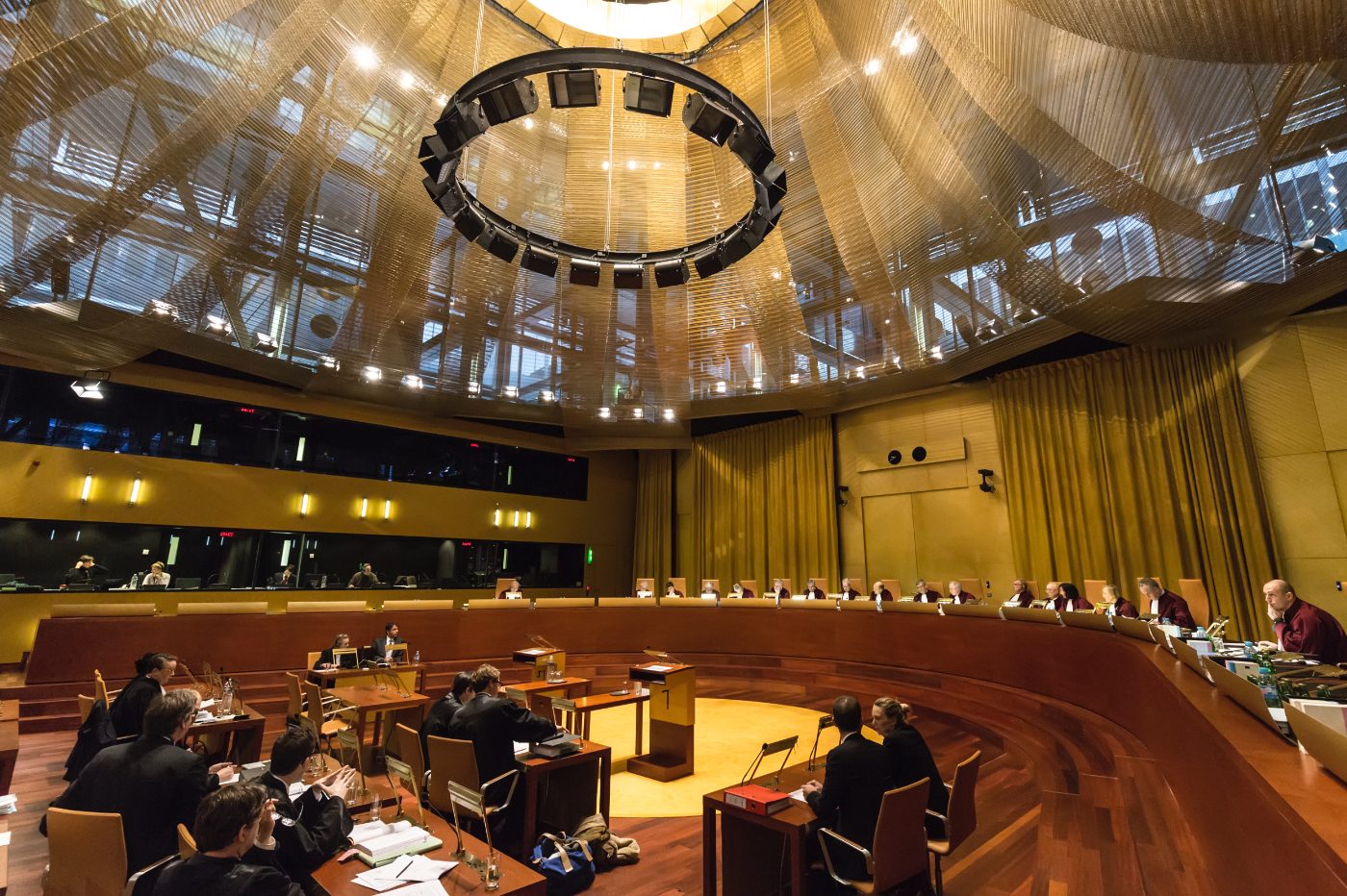 Cour De Justice De L'ue