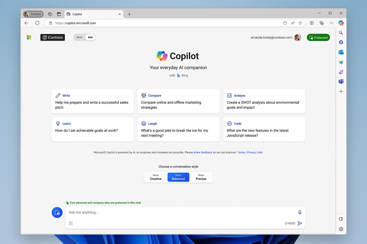 Microsoft Copilot Bing