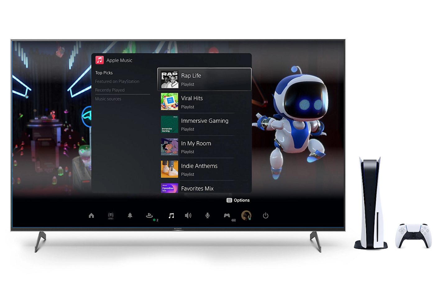 Ps5 Apple Music