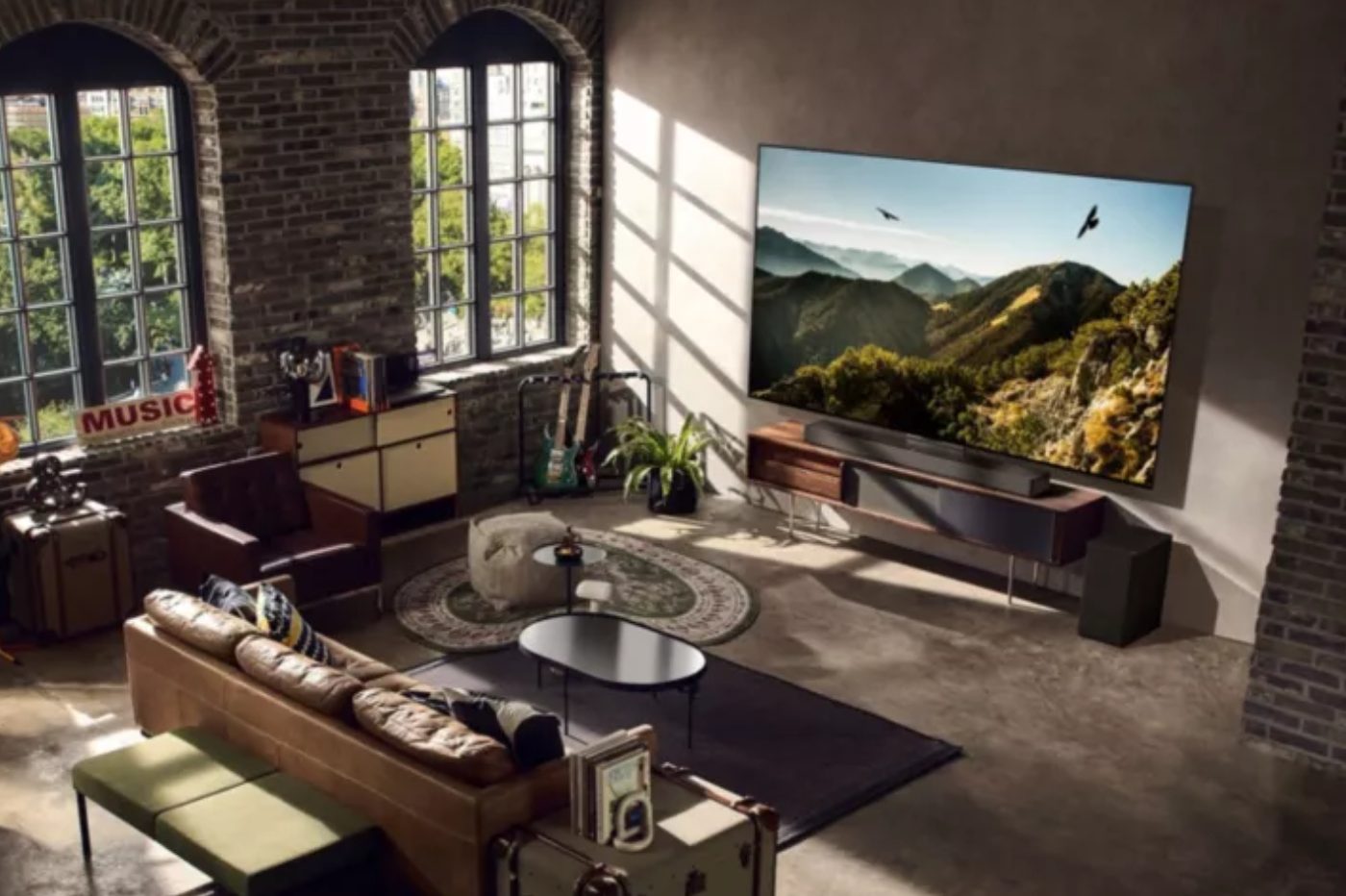 TV LG OLED55C3