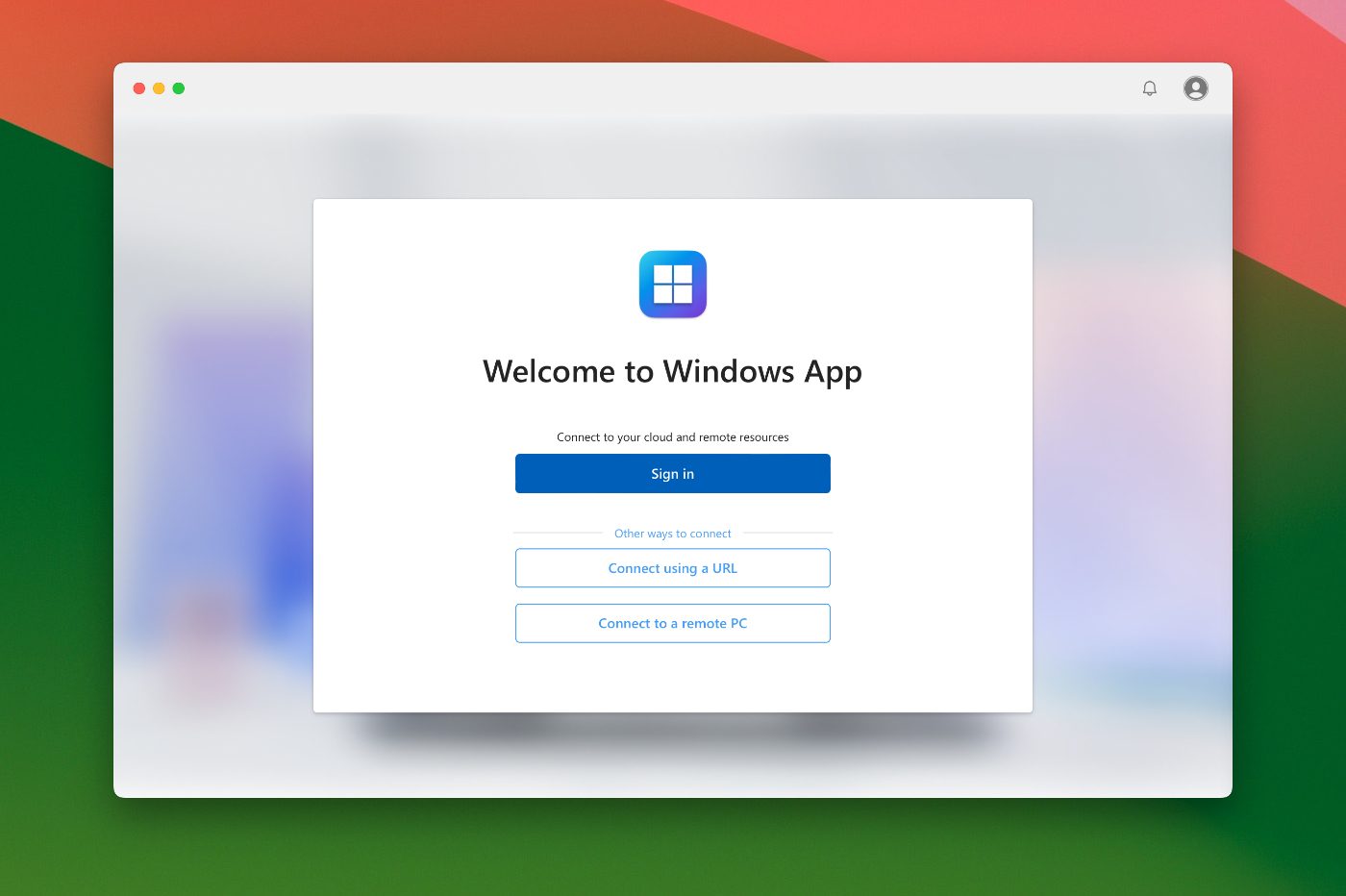 Windows App