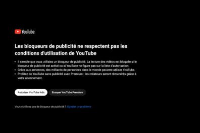 Youtube Bloqueur De Pub