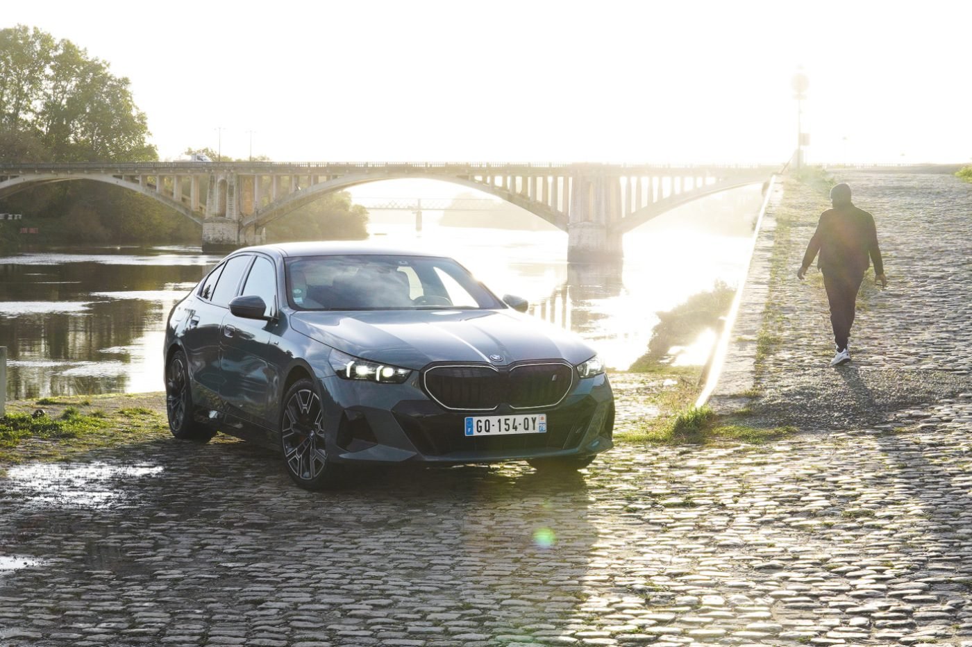 Essai Bmw I5 Avis Berline Electrique