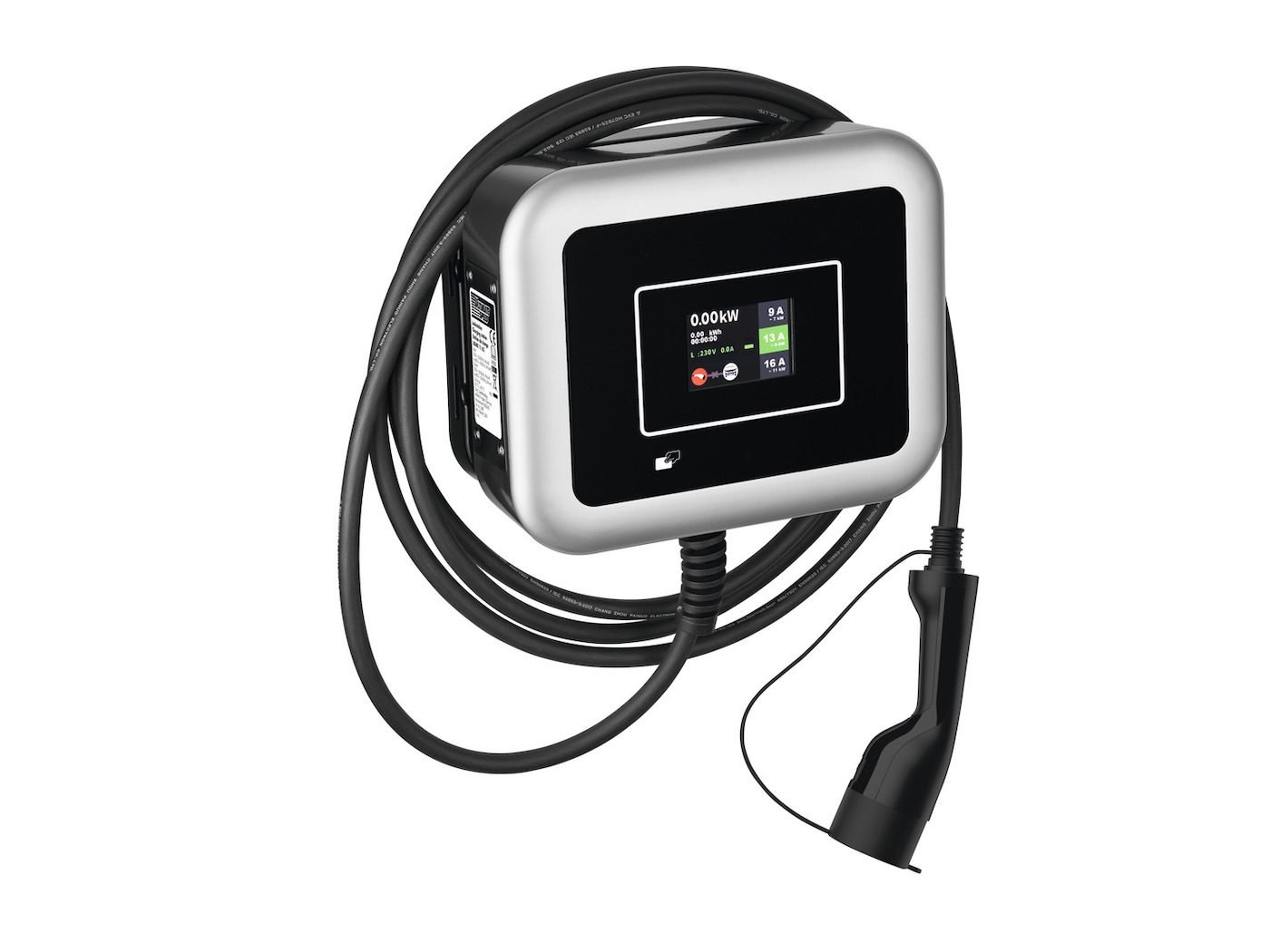 Lidl borne de recharge