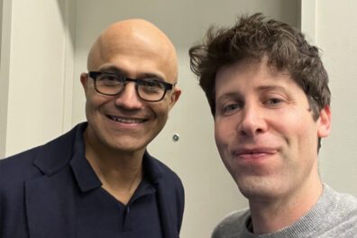 Sam Altman Openai Satya Nadella Microsoft