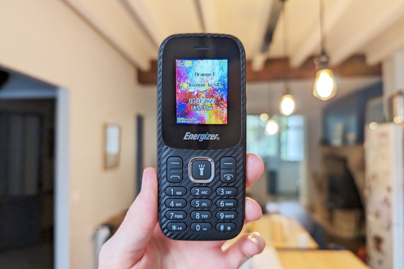 Test Energizer E13