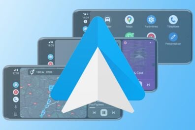 Android Auto Sur Un Smartphone Android