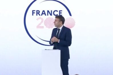 Emmanuel Macron France 2030