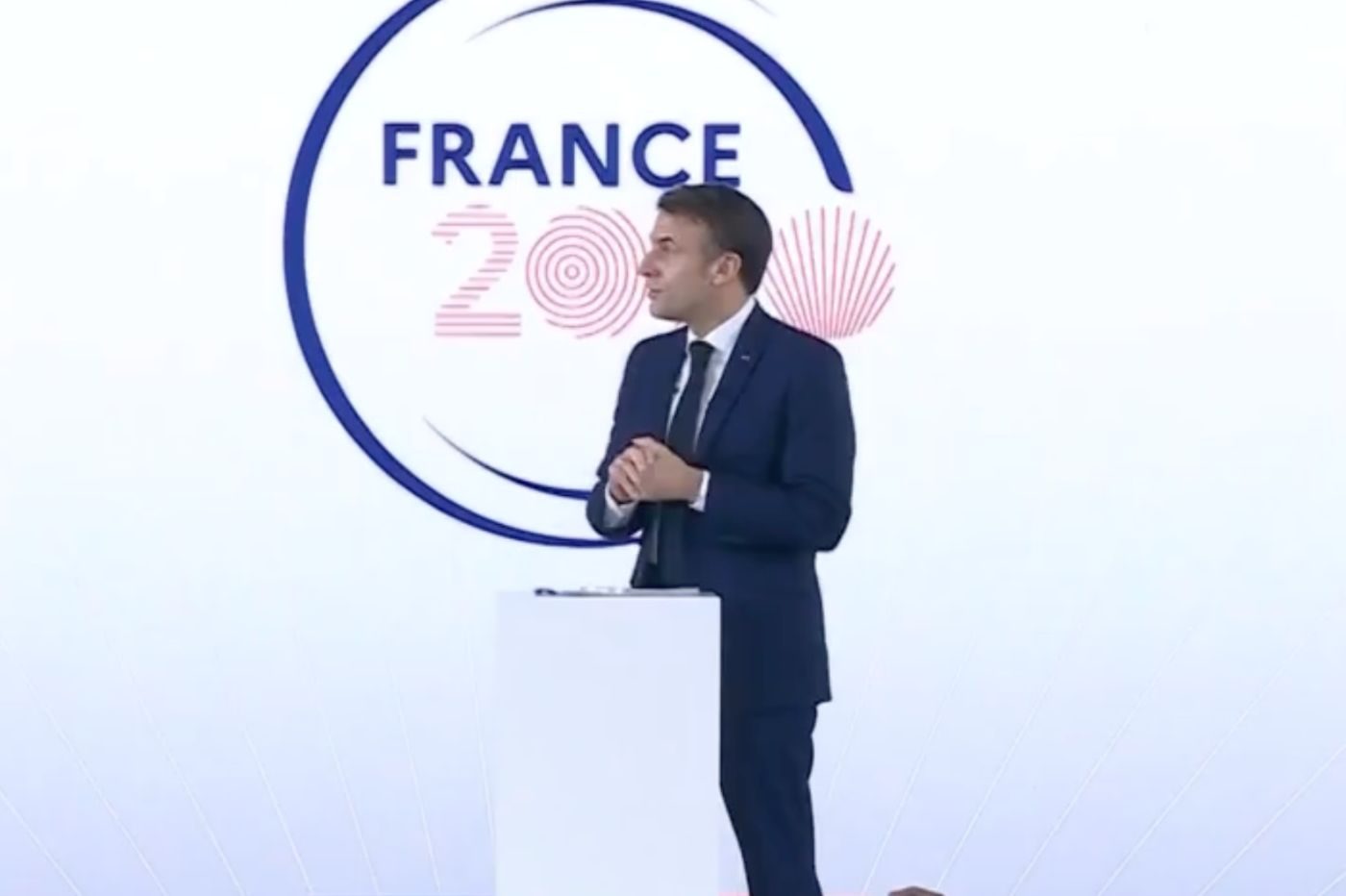 Emmanuel Macron France 2030