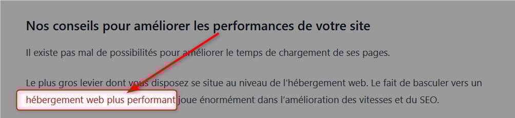 Lien Interne Amélioration Référencement