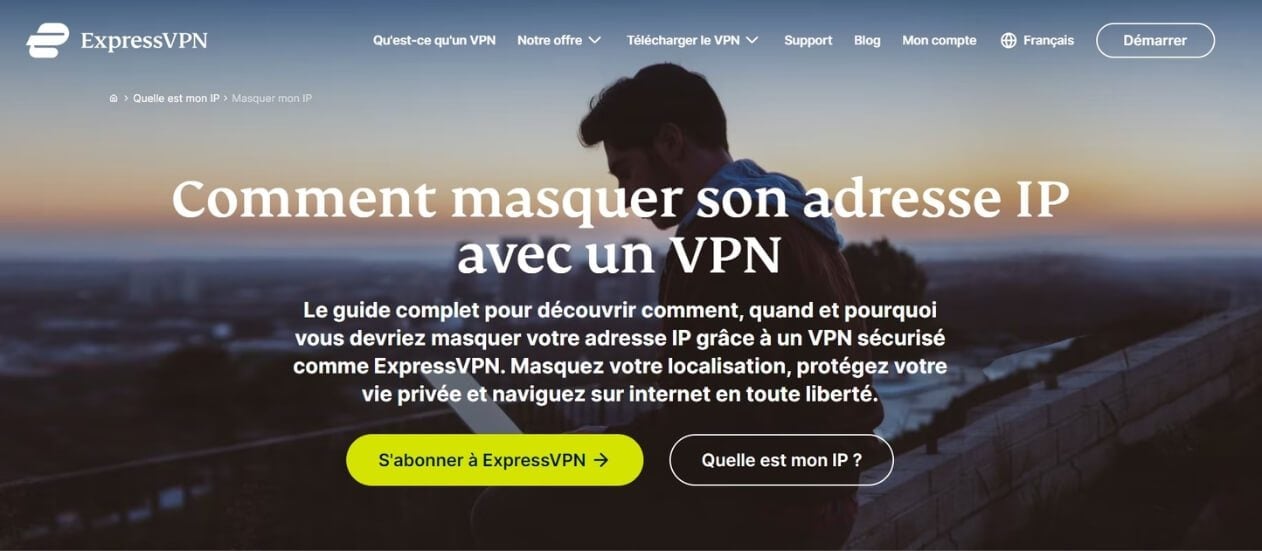 Naviguer sans laisser de trace ExpressVPN
