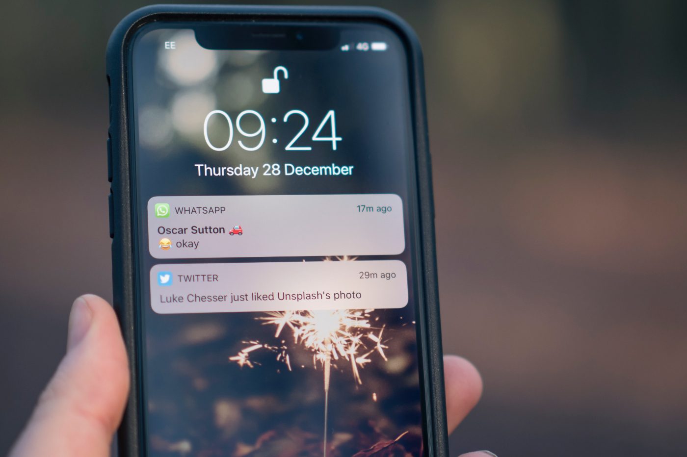 Notification Iphone