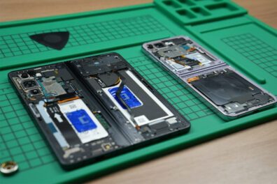 Réparation Samsung Galaxy Z Fold 5 Et Z Flip 5 Une