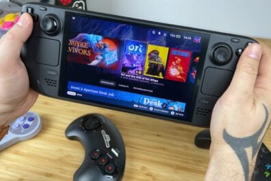 test Steam Deck Oled avis
