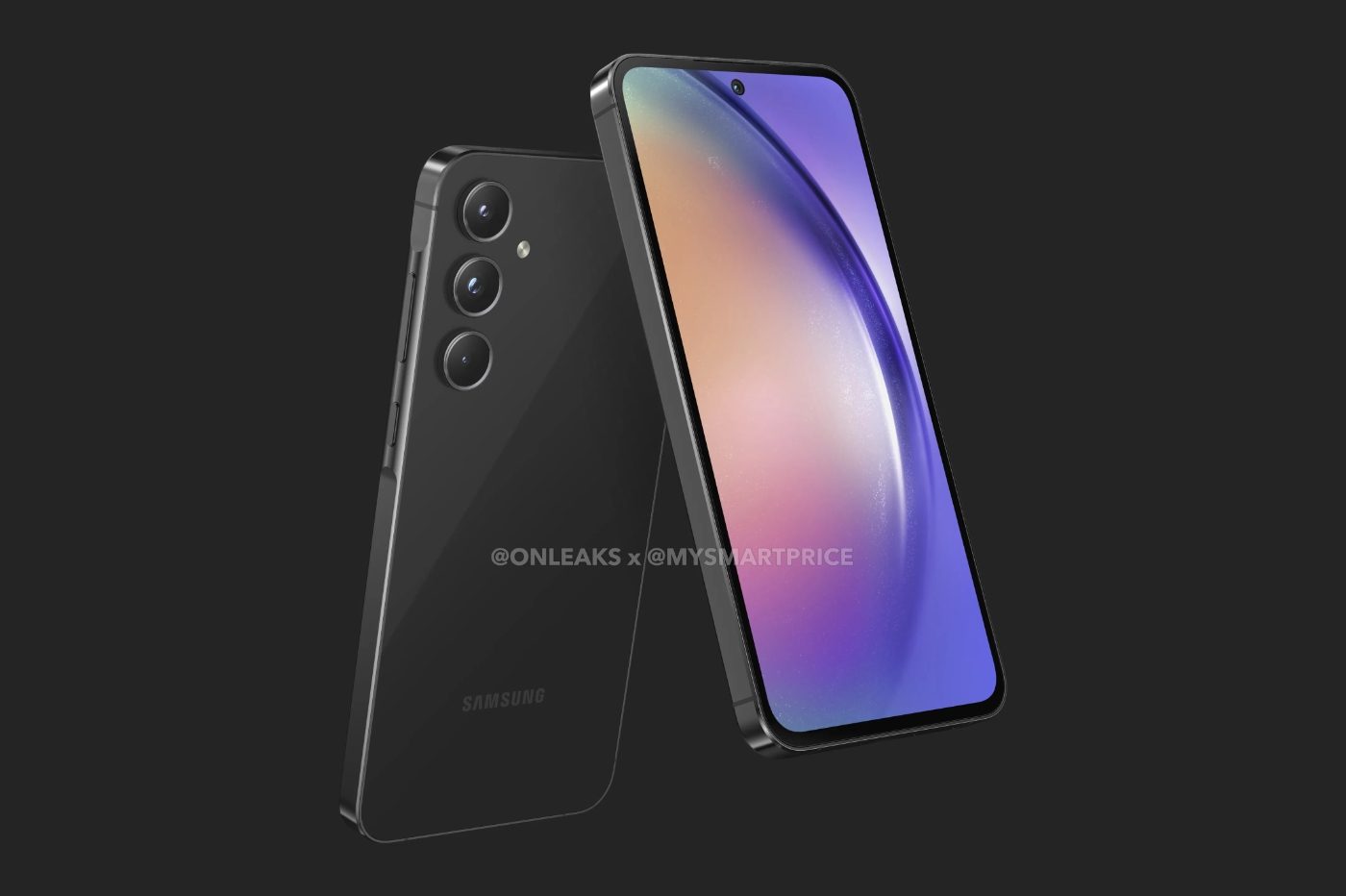 Design Samsung Galaxy A55