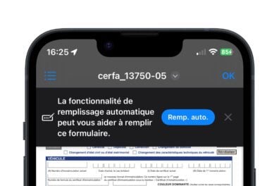 Ios 17.2 Pdf Remplissage Auto