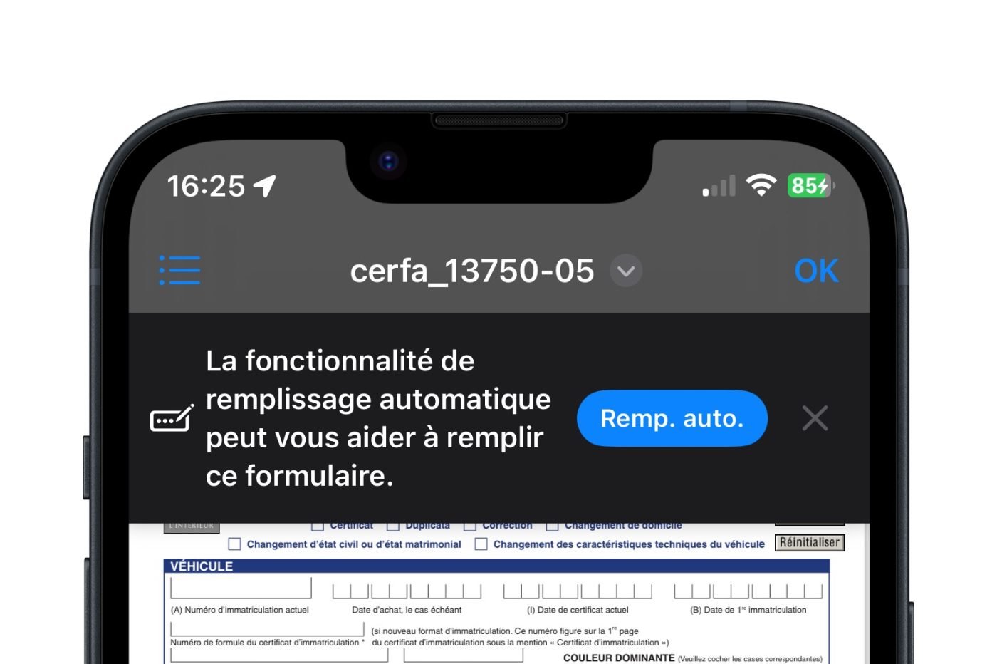 Ios 17.2 Pdf Remplissage Auto