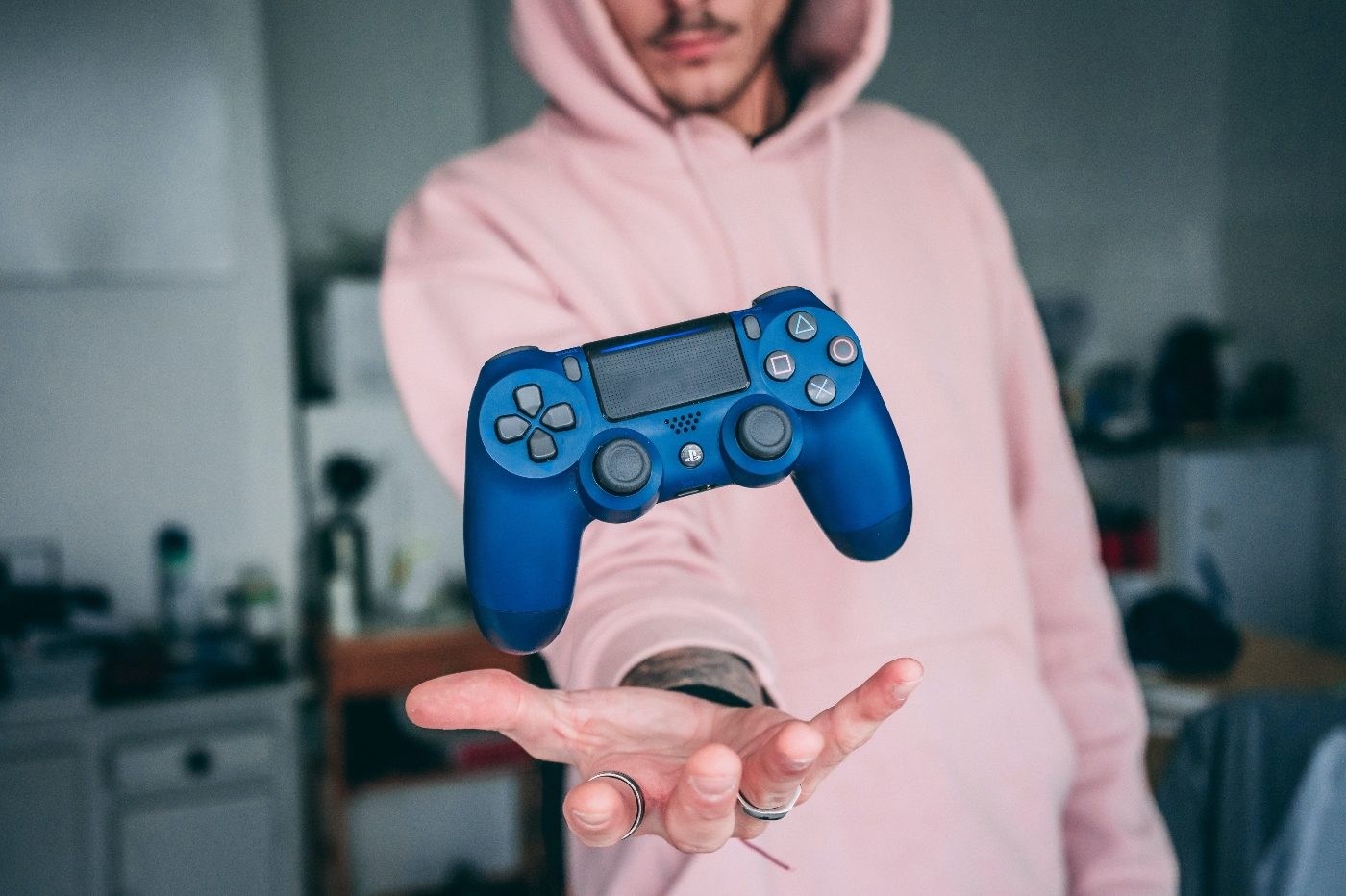 Manette Playstation Jeux Video