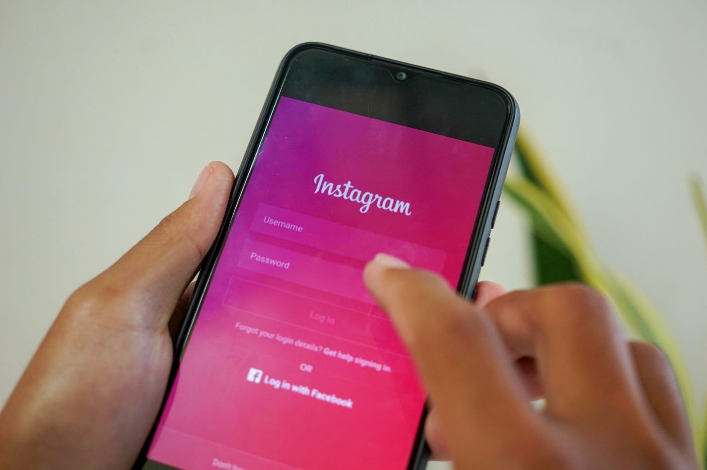 Mot De Passe Android Instagram