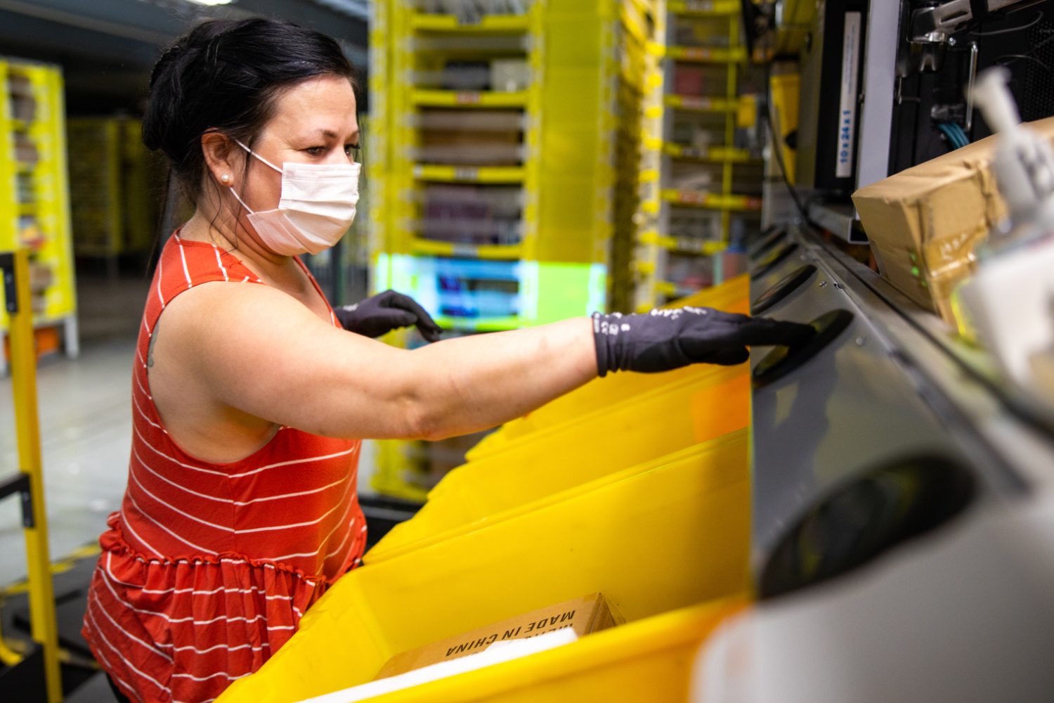 Amazon Entrepôt Cnil