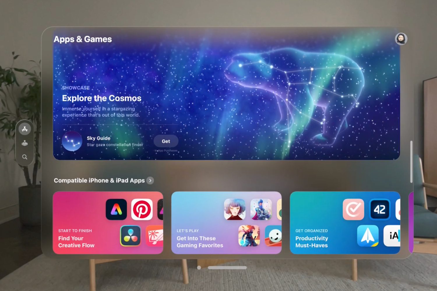 App Store Vision Pro