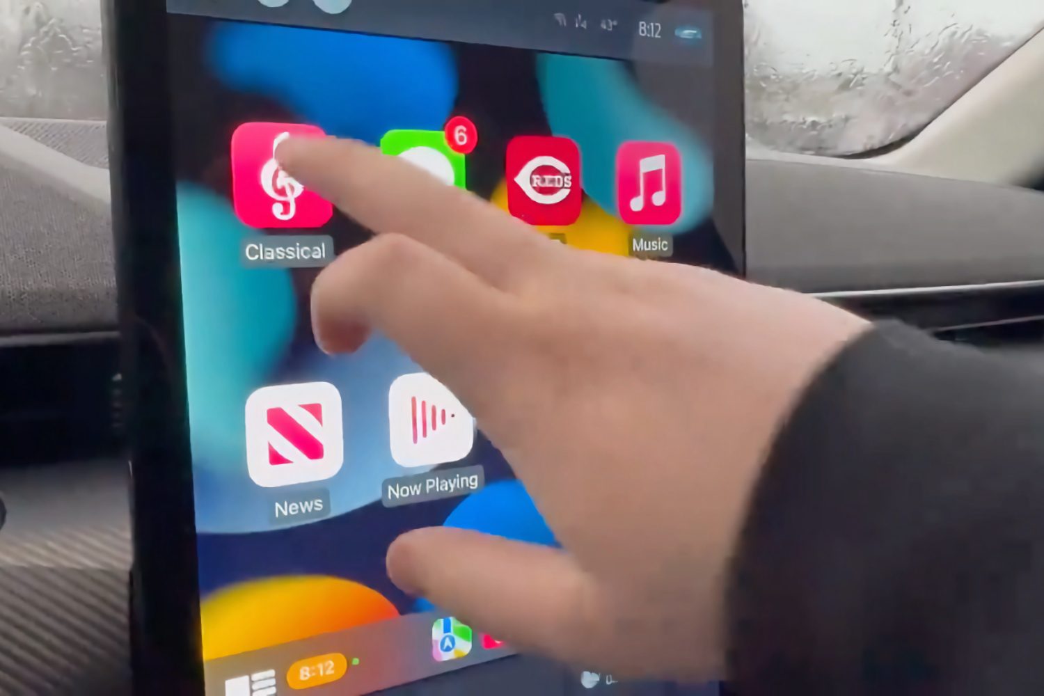 Apple Music Classical Carplay