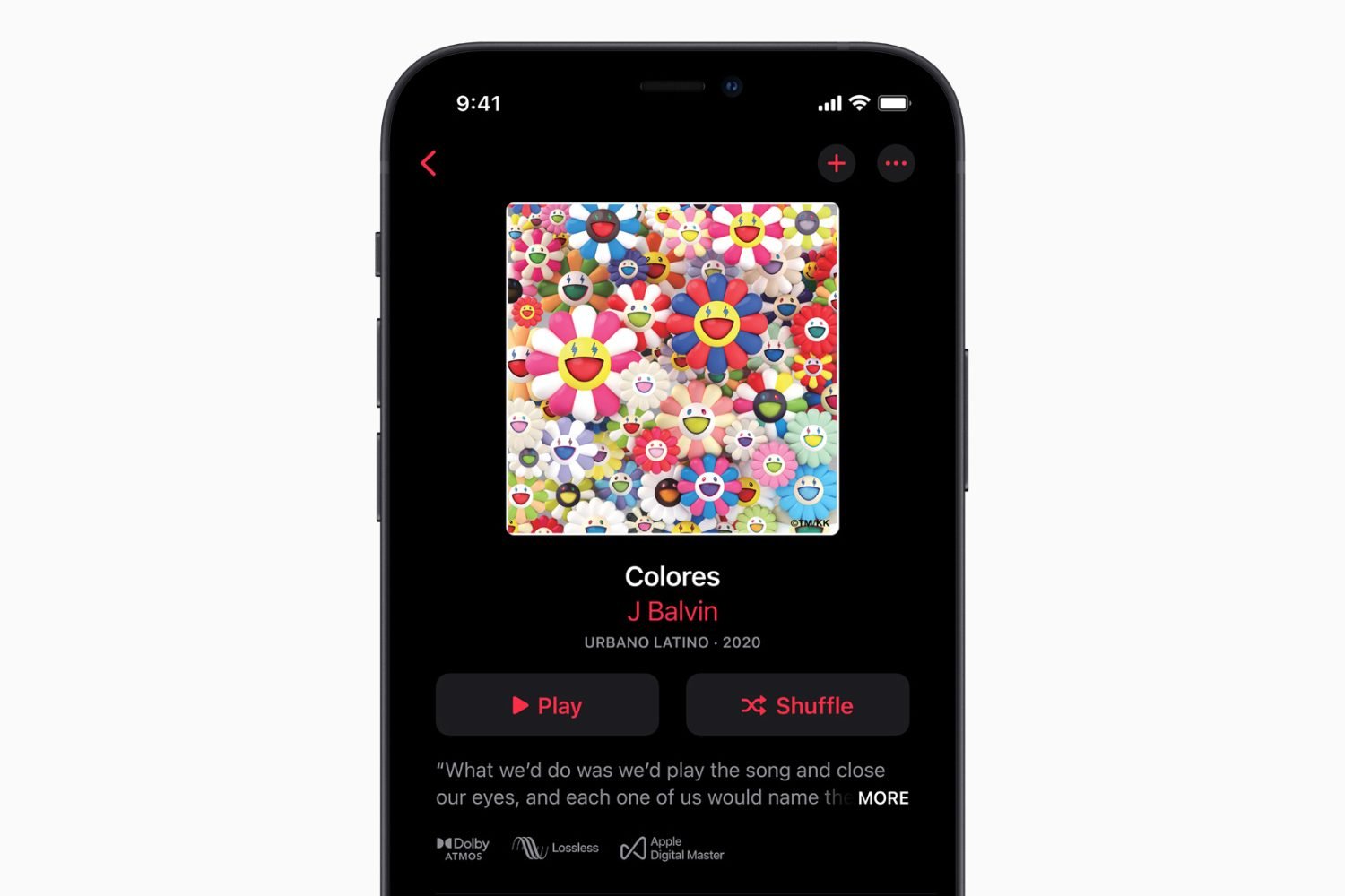 Apple Music Dolby Atmos