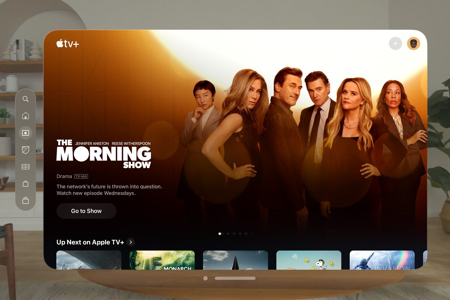 Apple Vision Pro Tv
