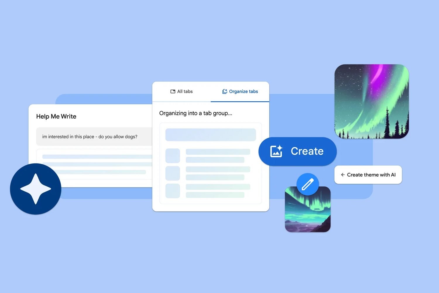 Chrome Google Ia