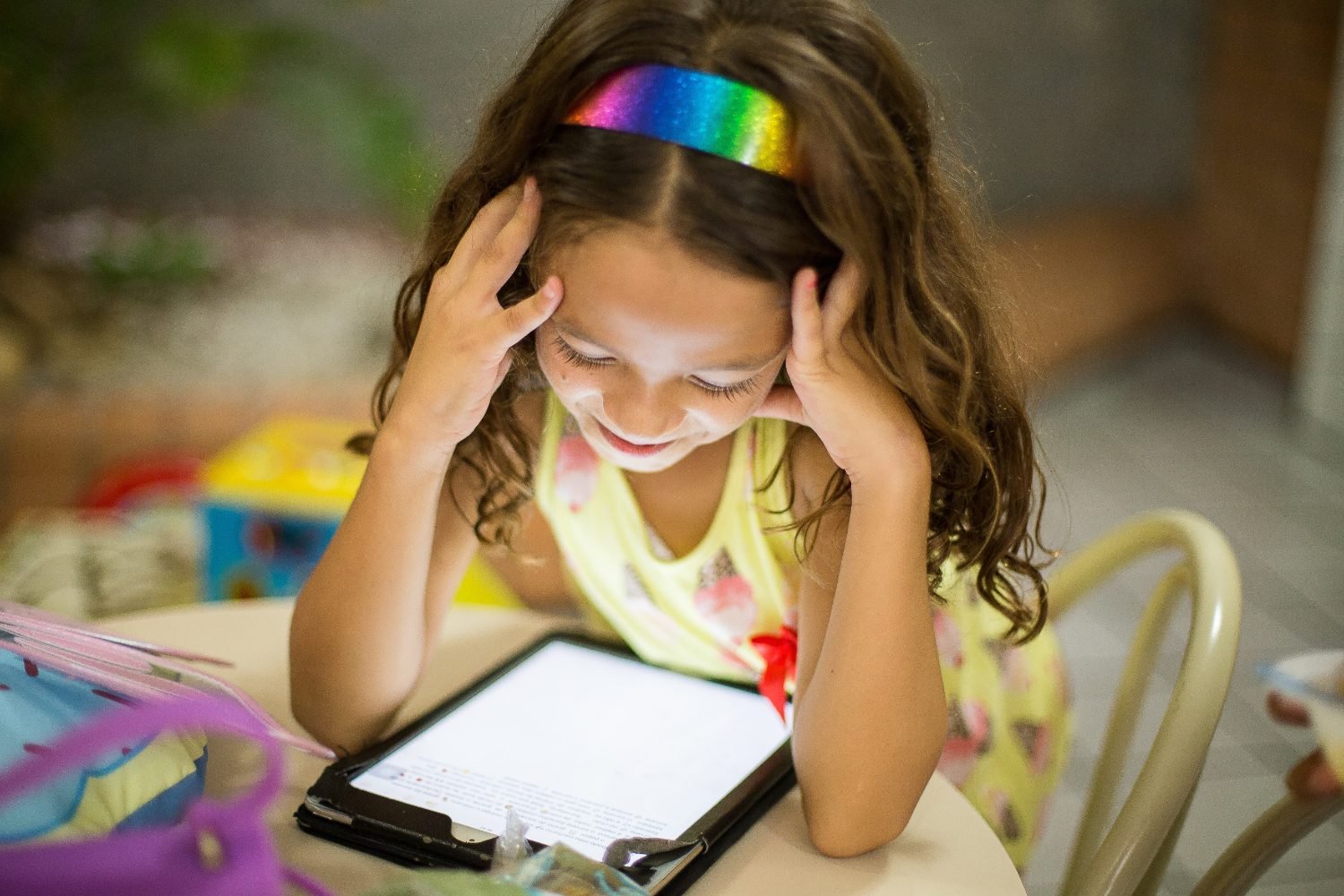 Enfant Smartphone Temps Ecran