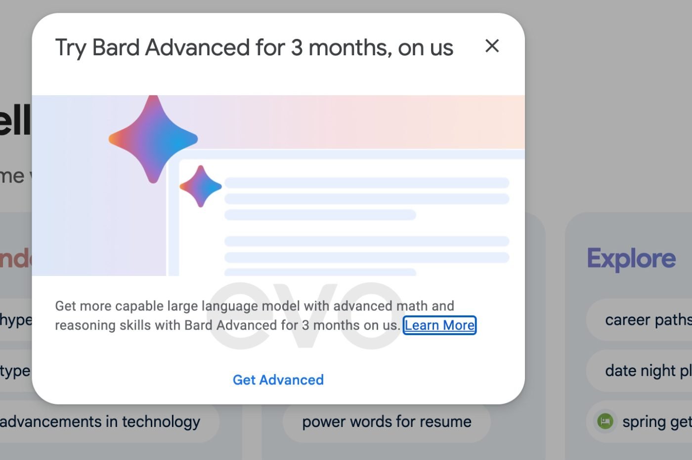 Google Bard Advanced