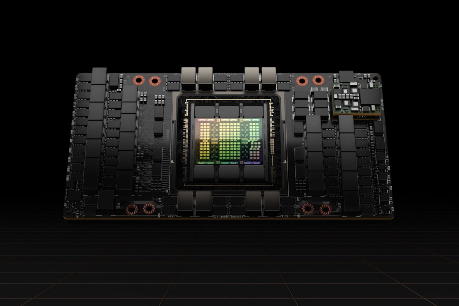 Nvidia H100 Chine