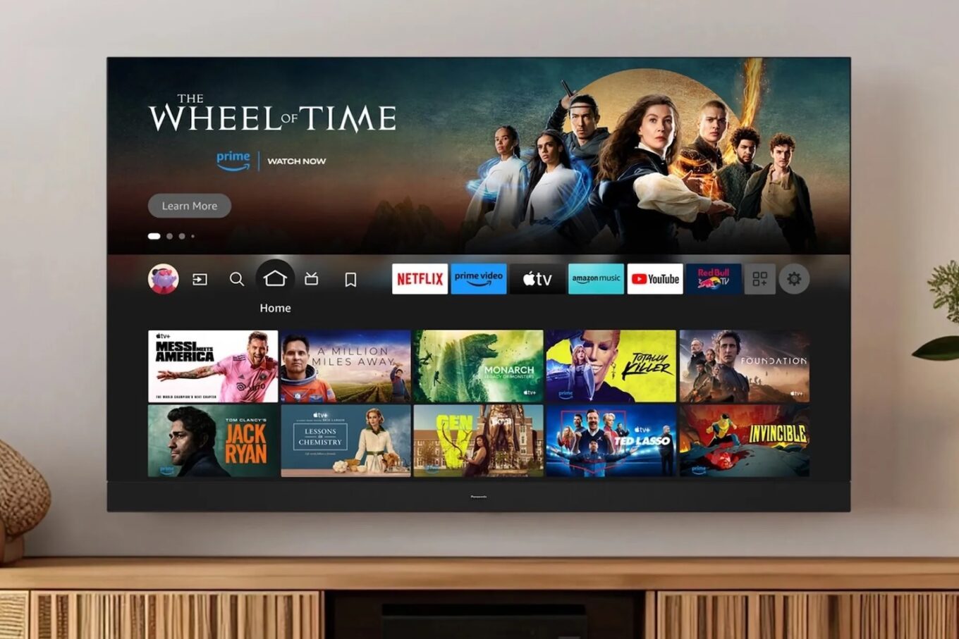 Panasonic Z95a Amazon Fire Tv