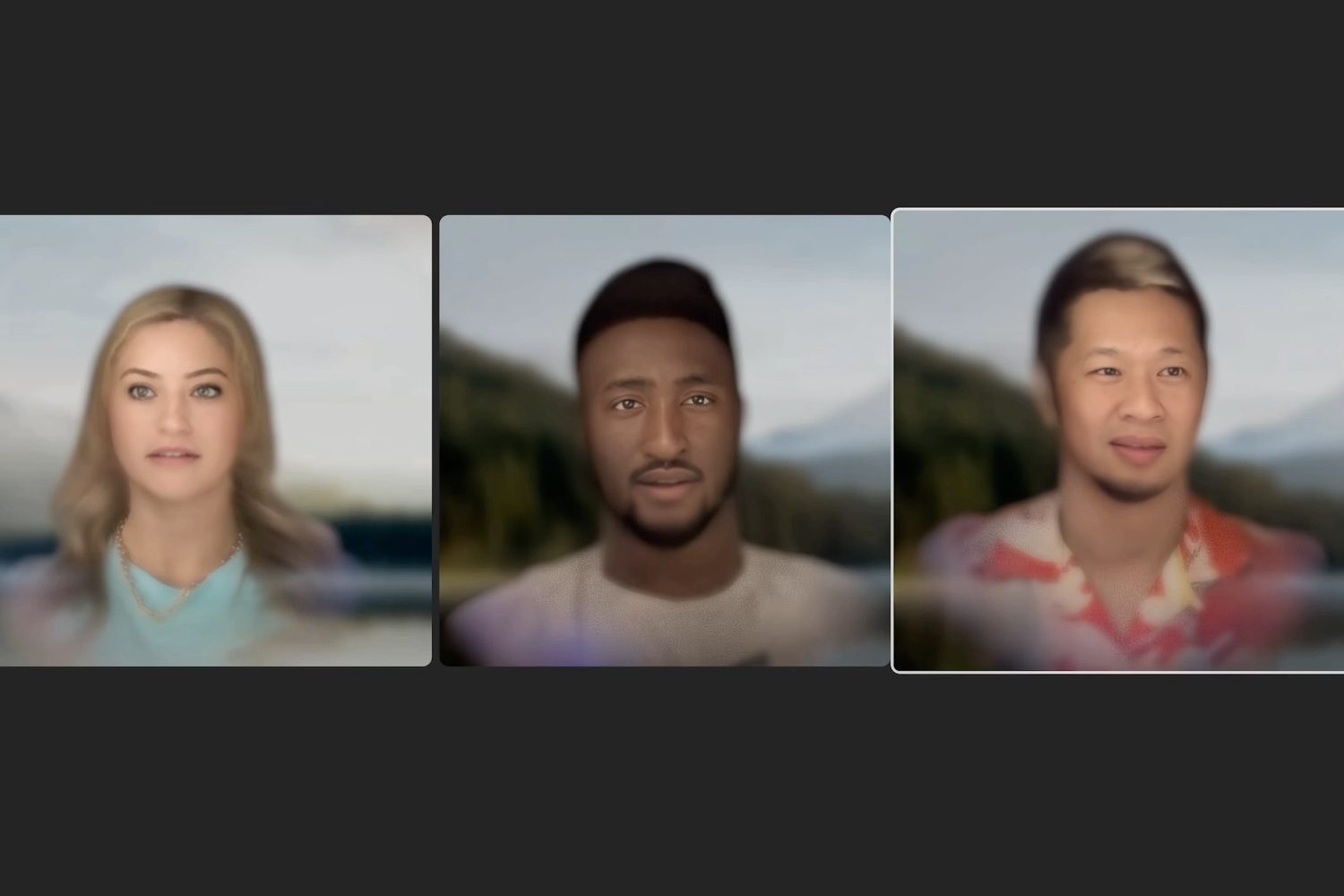Persona Vision Pro 3