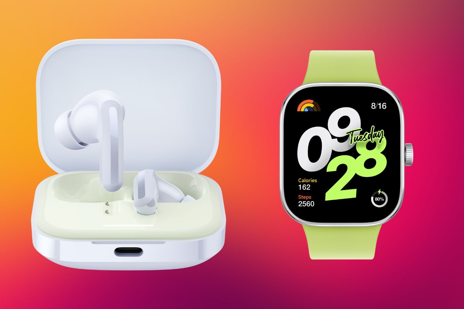 Redmi Buds 5 Et Redmi Watch 4