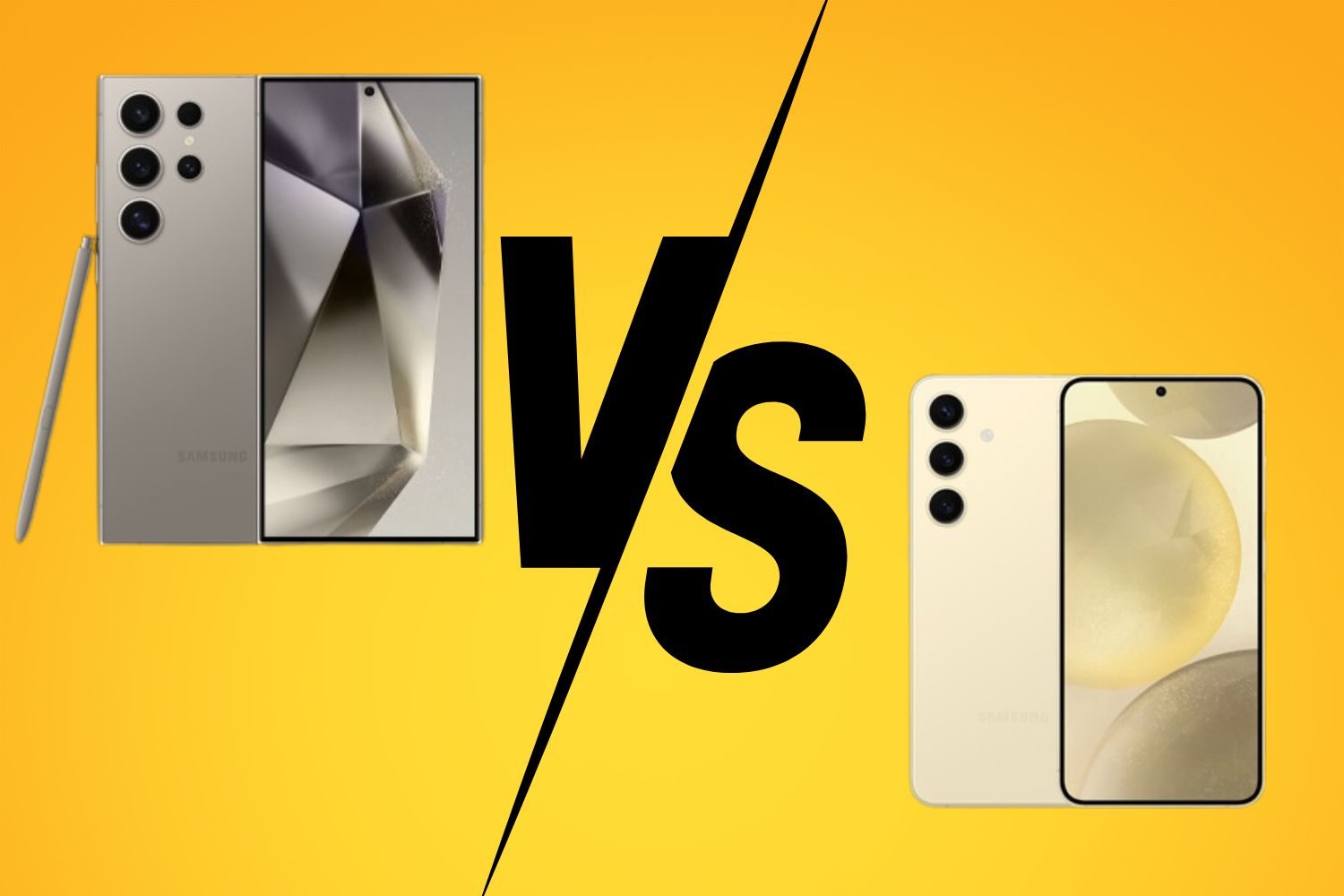 S24 Ultra Vs S24