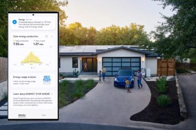 Samsung Smartthings Tesla