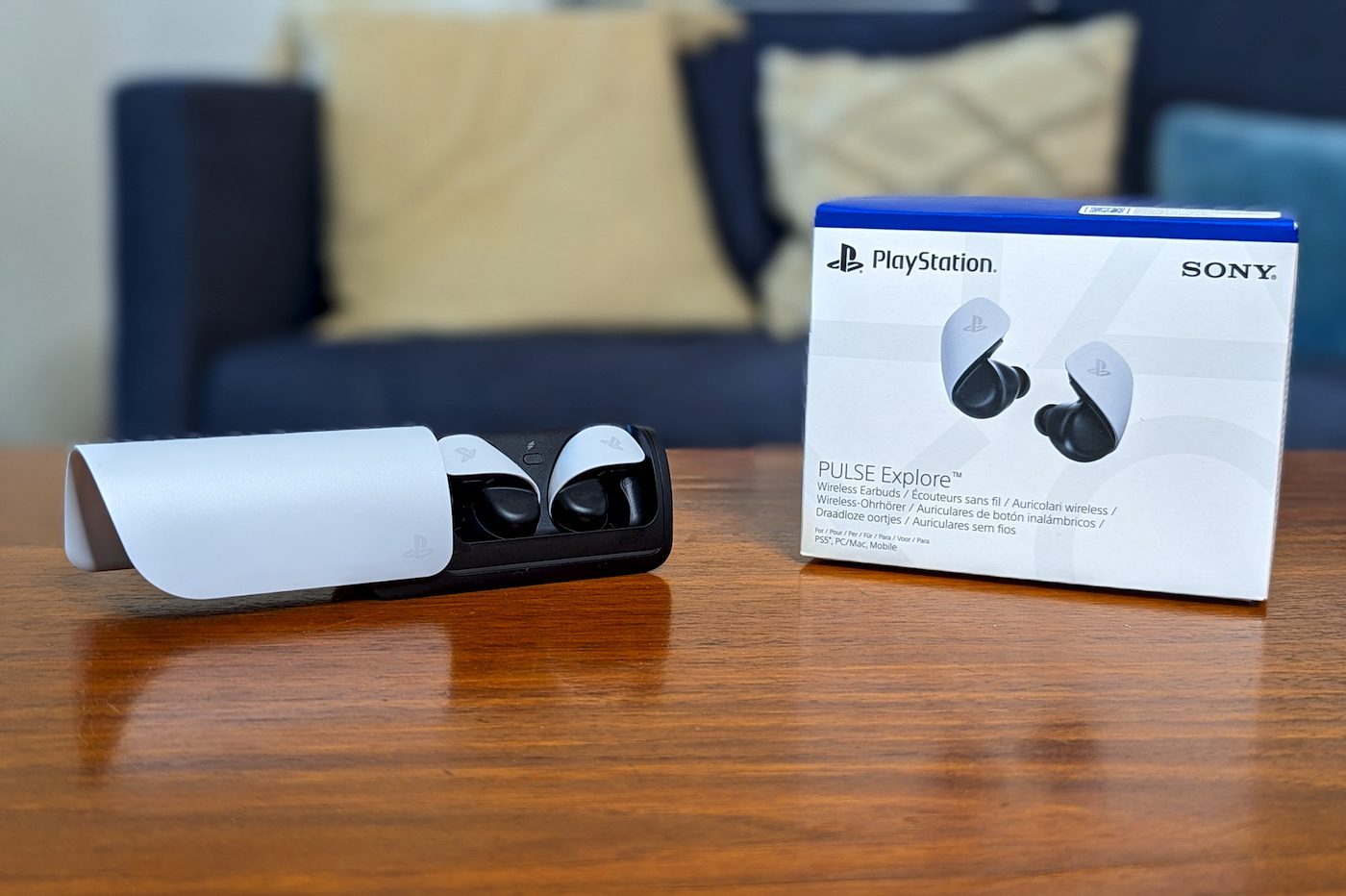 sony playstation pulse explore