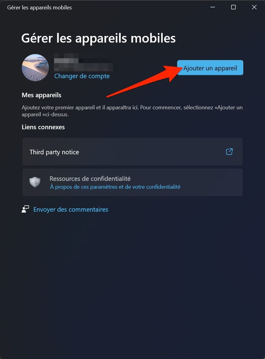Windows 11 Android Partage Instantanée D Images3