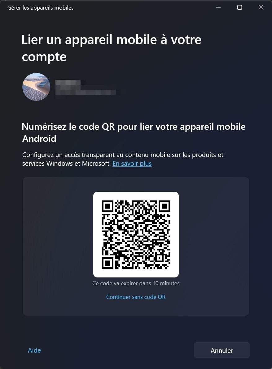 Windows 11 Android Partage Instantanée D Images4