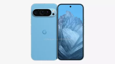 Google Pixel 9 Rendu