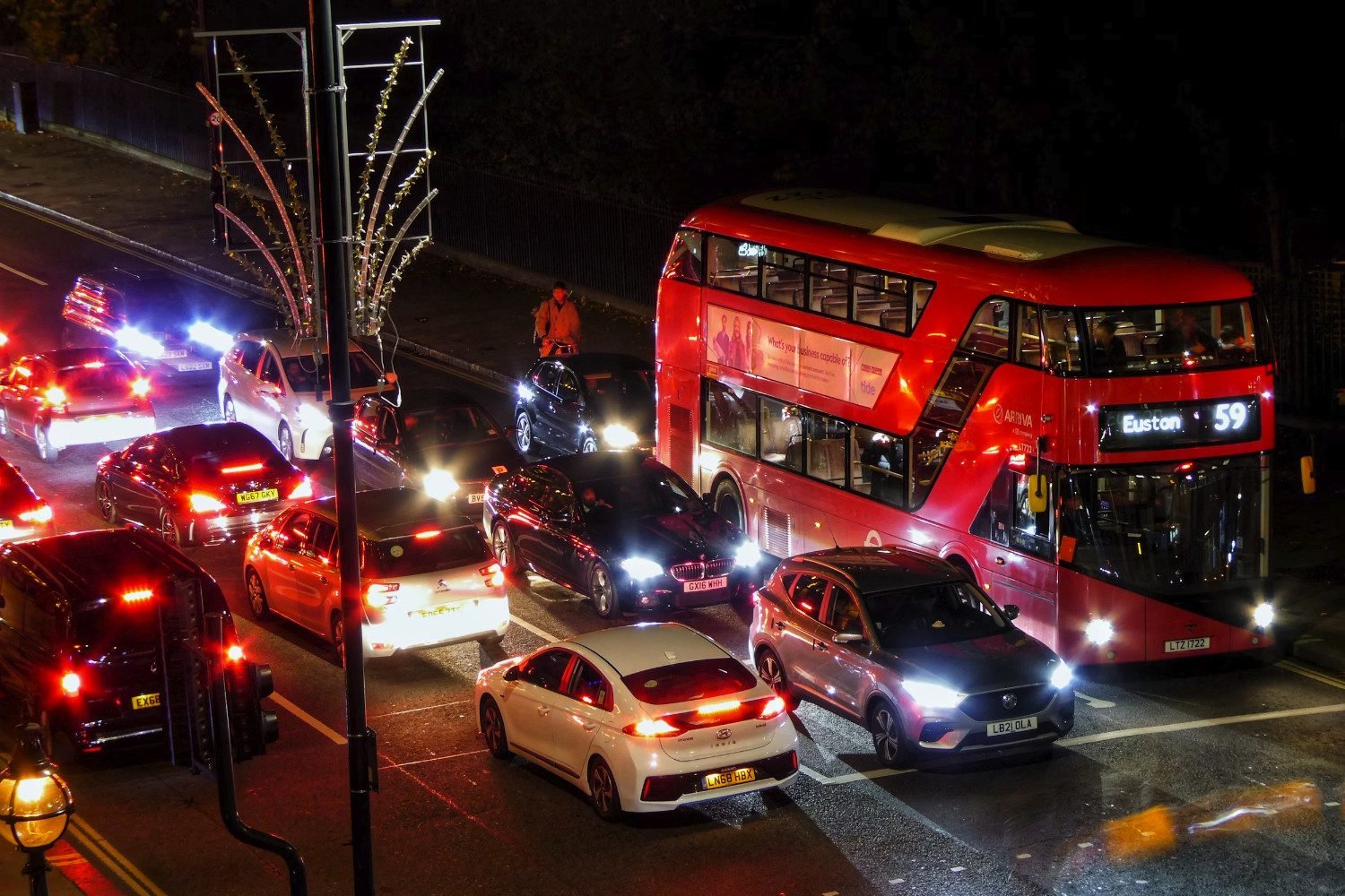 Londres Contraventions Automobilistes Europeens