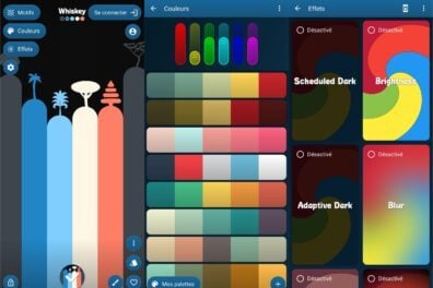 Meilleures Applications Fonds Ecran Android