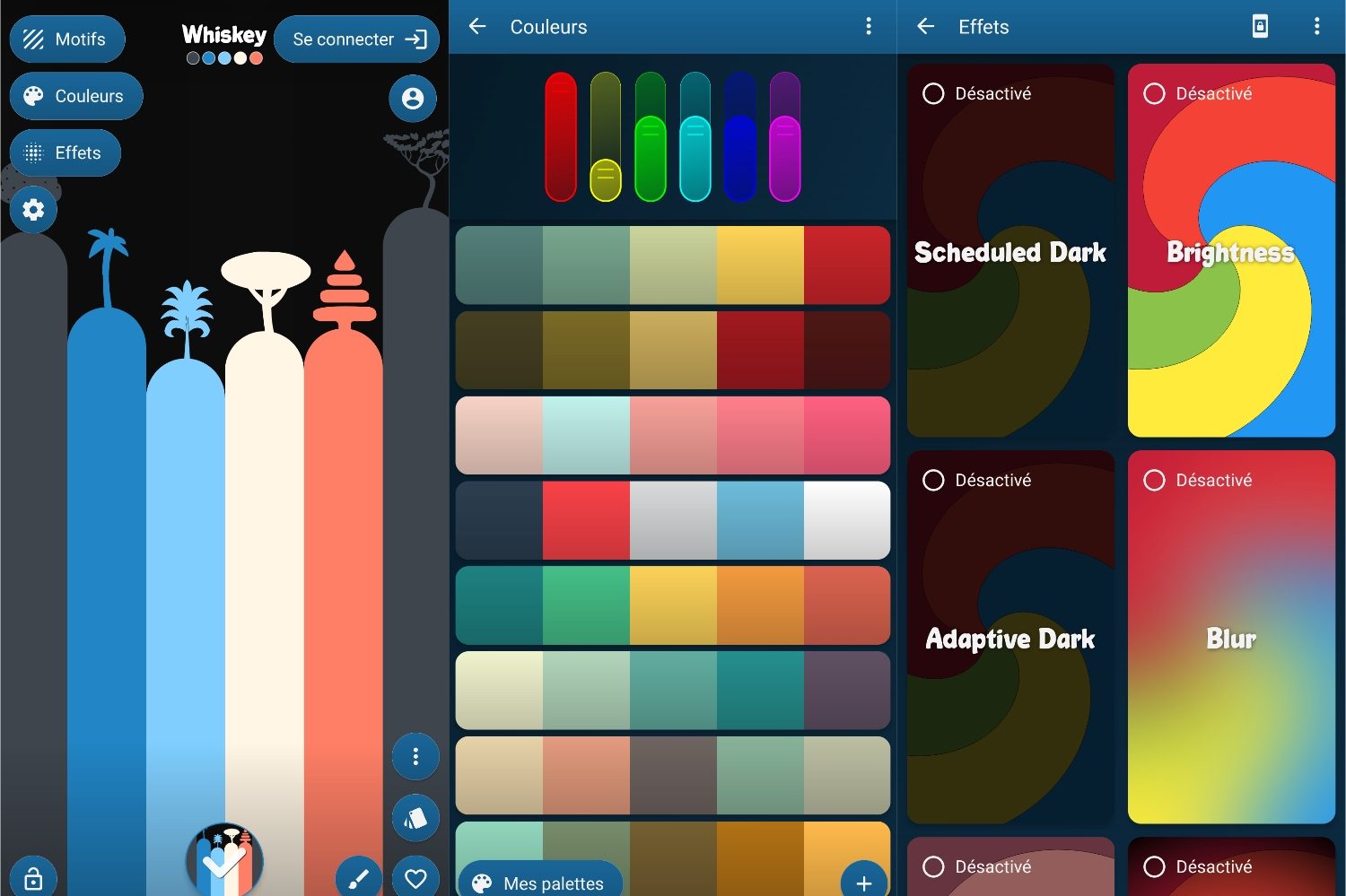 Meilleures Applications Fonds Ecran Android