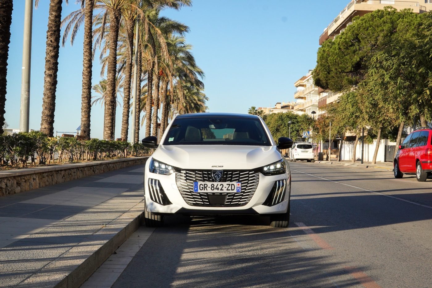 Peugeot E 208 Essai Avis Restylage
